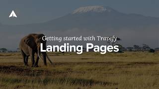 Getting Started Guide: Landing Pages
