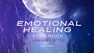 Healing the Trauma 🌕 Full Moon in Cancer Meditation January 6th 2023 #livewhale