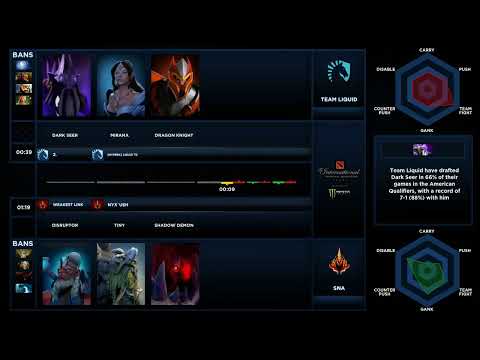 Liquid vs SNA - Game 1 (TI4 Qualifiers - America LB Final)