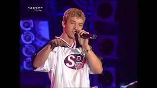 For the girl who was everything - *NSYNC - POPCORN live - Super RTL