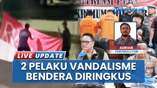 Motif Ingin Viral Terkuak, 2 Pelaku Vandalisme Bendera Merah Putih di Jembrana Dibekuk