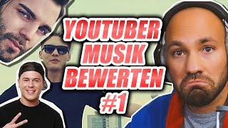 Leon Machère &amp; KsFreak &amp; Emrah / Ich bewerte &quot;MUSIK&quot; von YOUTUBERN #1