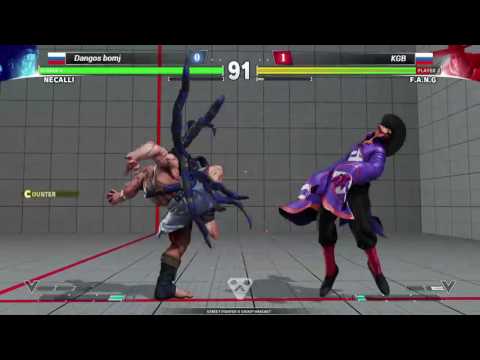 MFA2016 SFV (3 vs 3) - Top 8 - Dangos bomzh VS KGB