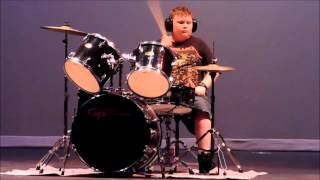 2016 Luiseno Elementary School Talent Show: Emperor's New Clothes Drum Cover