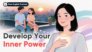 Develop Your Inner Power | Slow English Conversation (B1) | The Cozy English