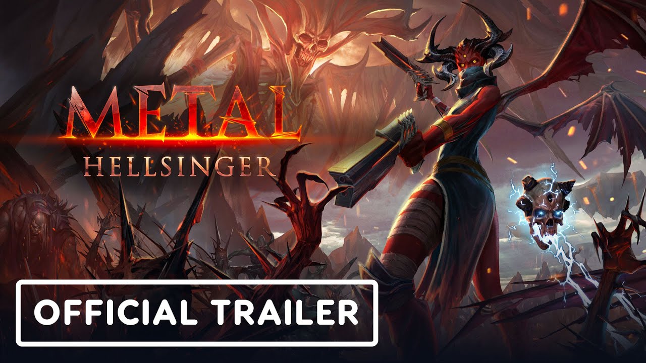 Обложка видео Анонсирующий трейлер игры Metal: Hellsinger