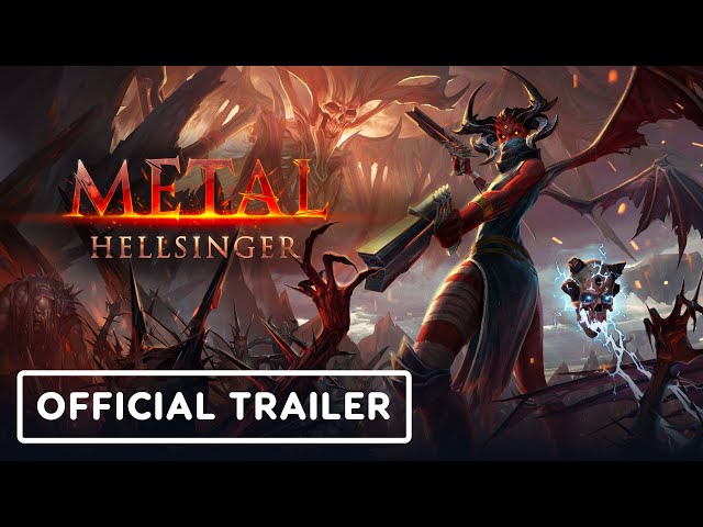 Metal: Hellsinger review – a melodic massacre