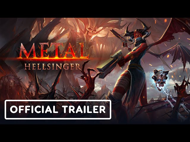 Metal: Hellsinger on X: You've headbanged through the Hells. Now see how  they were created. Discover the origins of Metal: Hellsinger in these  exclusive behind-the-scenes interviews with the game's creators, music  composers