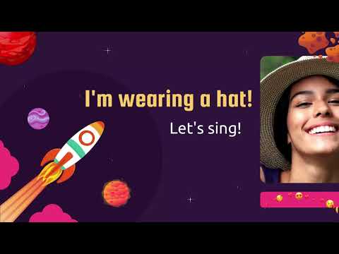 Let's sing! || I'm wearing a hat!