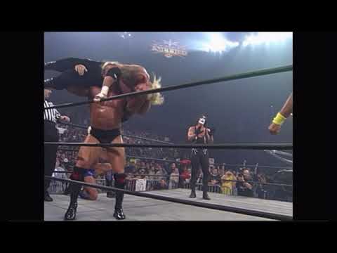 Ric Flair and Hulk Hogan v Sting and Lex Luger on WCW Monday Nitro October 4th 1999 (4/10/99)