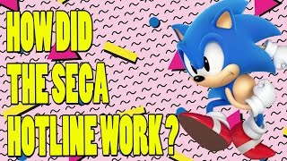 How Did The Sega Hotline Actually Work? - Top Hat Gaming Man