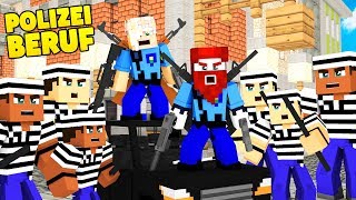 ICH WERDE POLIZIST!!! - Minecraft Zombie Escape