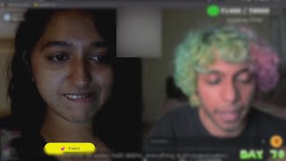 D0perman met The Wildest Girl🤪 on Monkey Chat🙈 #omegle #monkeyapp #monkey #live #omeglevideo