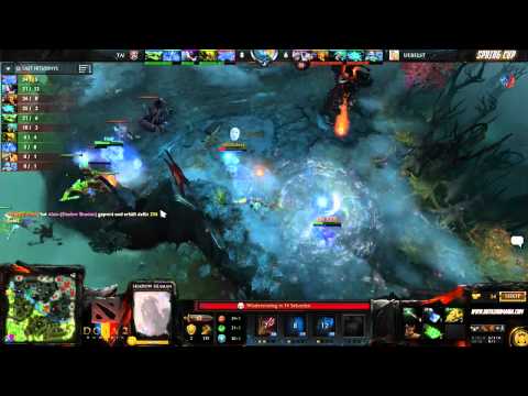 [GER] D2RO Spring Cup ||| TotalAggression vs Uebelst ||| BO1