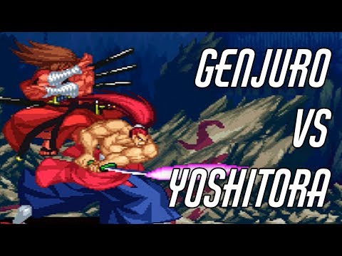 SSVSp - Genjuro vs Yoshitora