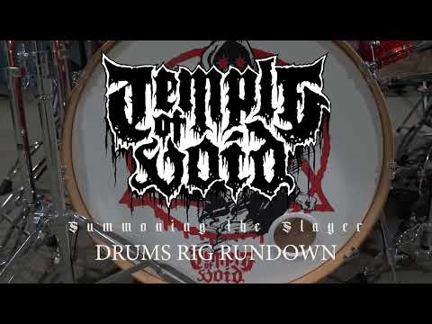 TEMPLE OF VOID -  'Summoning The Slayer' Drum Rig Rundown