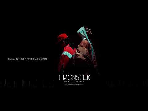 Parhum x Kagan - TMONSTER (Official Lyric Video) [feat. Tiem]