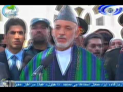 Ariana News 19 August 2012 Part One - DARI