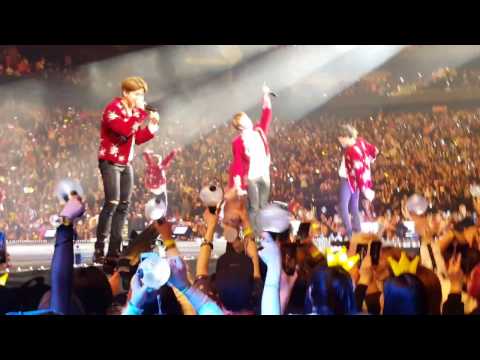 170324 BTS  - N.O. + No More Dream + Boy in Luv + Danger  @ The Wings Tour in Newark Day 2