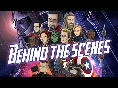 Behind The Scenes - Avengers Endgame HISHE