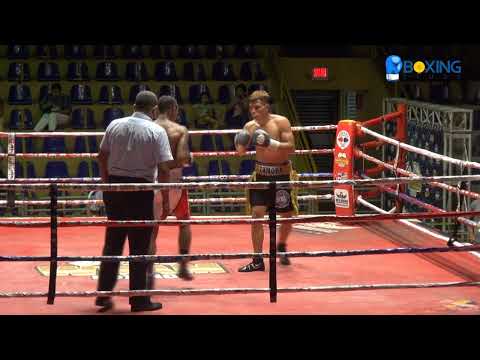 Eusebio Osejo vs Robin Zamora - Nica Boxing / Pinolero Boxing