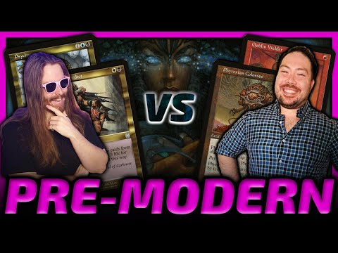 Slow-King Dump Truck Vs Welder Survival!!! [Paper Premodern MtG Gameplay] 2025