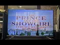 Opening To The Prince And The Showgirl 1957 VCD