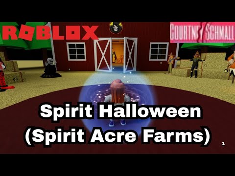 Roblox - Spirit Halloween (Spirit Acre Farms)
