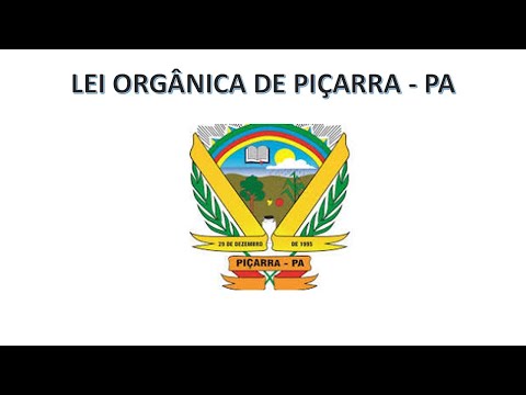 LEI ORGÂNICA DE PIÇARRA - PA (CONCURSO 2025)