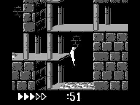 Game Boy Longplay [193] Prince of Persia