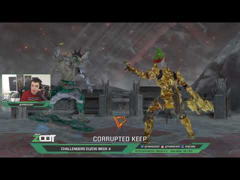 Cypher vs Bukster (Ro32) | EU/CIS QPL Challengers S1 Week 4