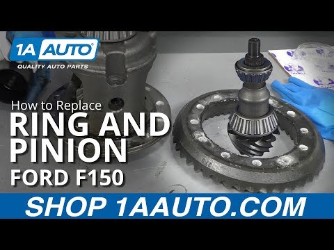 How to Replace Ring and Pinion 09-14 Ford F-150