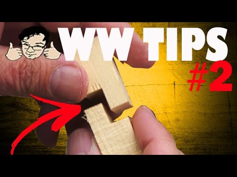 5 of the BEST tips I've learned in woodworking!