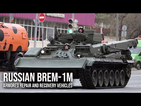 Russian armored repair and recovery vehicles (ARVs) have proven their effectiveness in the SVO zone