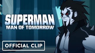 Superman: Man of Tomorrow - &quot;Superman vs. Lobo&quot; Clip (2020) - Darren Criss, Ryan Hurst