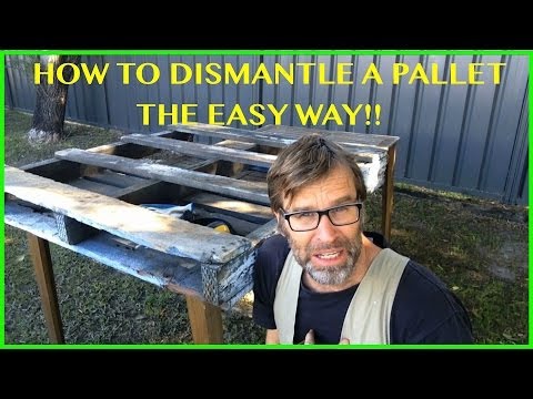 image-How do you get rid of large pallets?