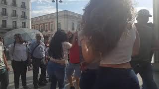 Los van van  l yo no soy un mango l Madrid timbera