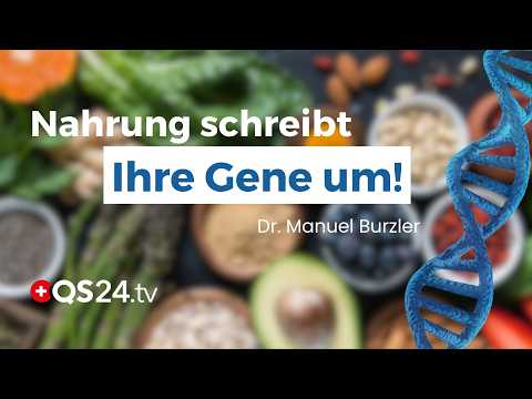 Jung bleiben durch Ernährung – Dr. Burzler erklärt, wie! | Naturmedizin | QS24