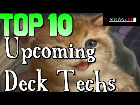 Mtg: Top 10 Upcoming Deck Techs in Eldritch Moon Standard!