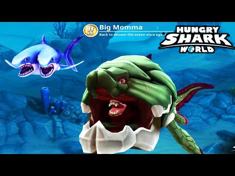 Hungry Shark World : Big Momma Shark | Gameplay Walkthrough #46
