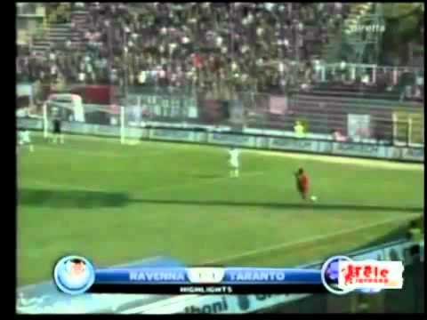 Lega Pro 2009/10 04 Ravenna - Taranto 1-1.mp4