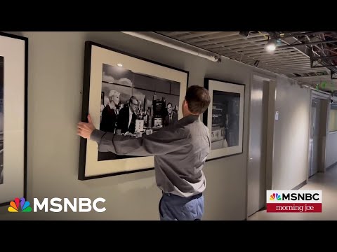 Morning Joe says goodbye to 30 Rock and hello to MS NOW