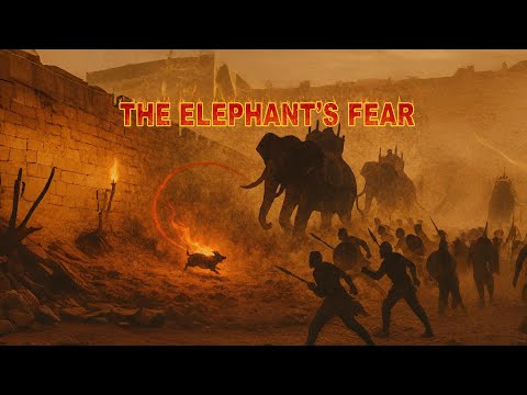 The Elephant’s Fear: Did Flaming Pigs Really Work?