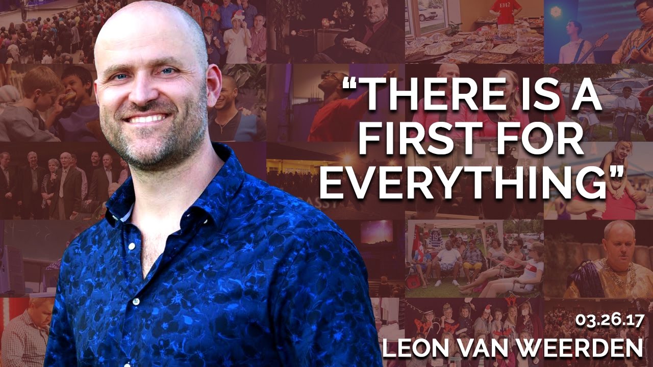 There is a First for Everything
