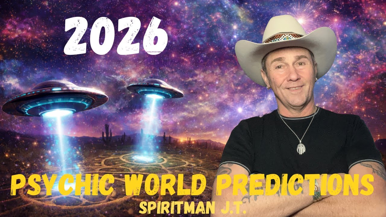 2026 Psychic World Predictions  Countries, Leaders, Crop Circles &amp; WWIII