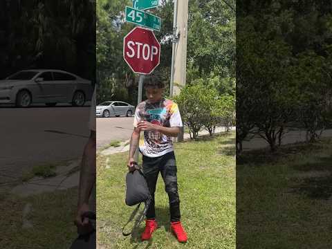 #Brokeasf with gen 5 switch shows us his hood & block in Jacksonville 45th