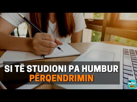 Këshilla #1 - Si të studioni për orë të gjata pa humbur përqendrimin ?!