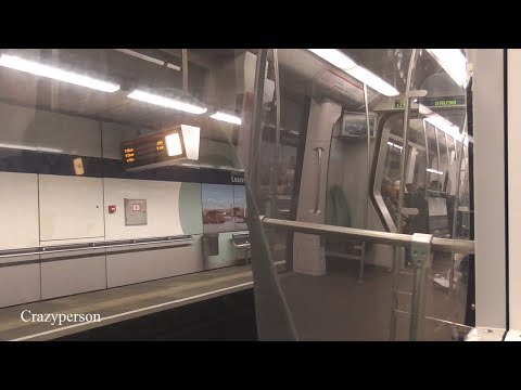 Metrorit Rotterdam Slinge - Blijdorp Lijn E in Jan. 2019