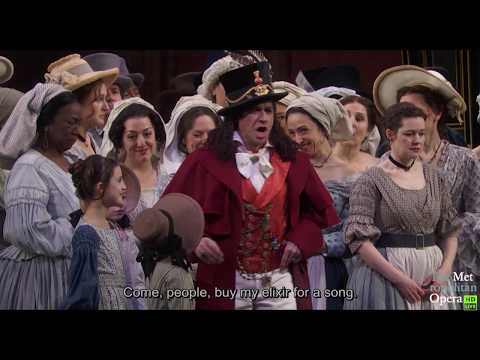The MET: Live in HD 2018 - L'Elisir d'Amore: Udite udite oh! rustici
