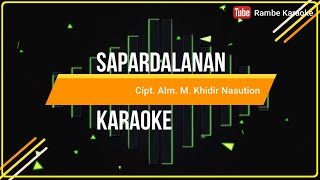 Download lagu Sapardalanan Karaoke mp3